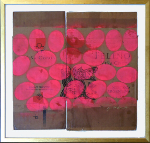 Felino Framed by Jane Whitehurst