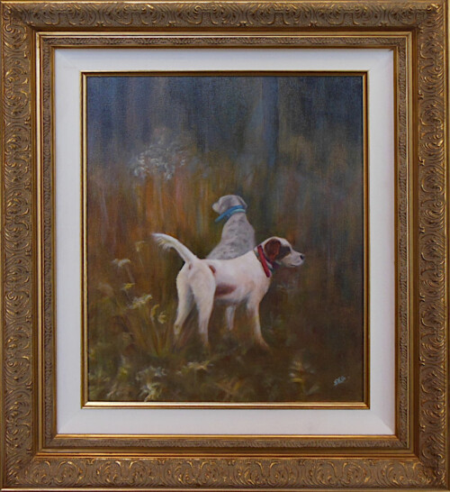 Hunting Duo by Susan Gadix