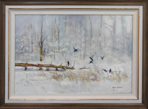 Late Snow by John Wilson