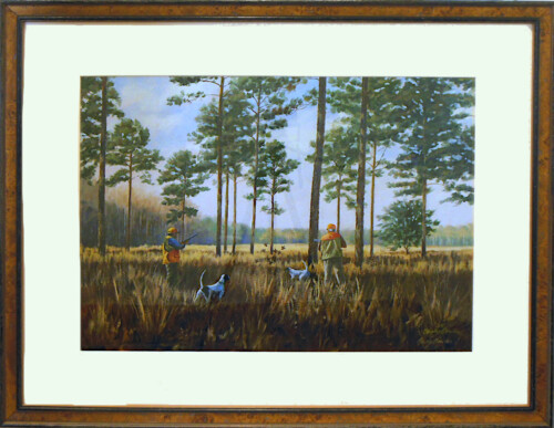 Pine Hill Framed by Bucky Bowles