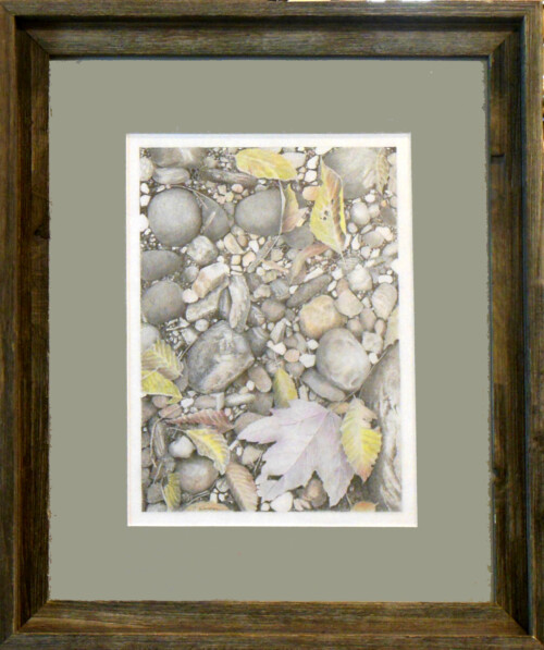 Seven Fish Hooks and one Trout Fly by Charlie Warner