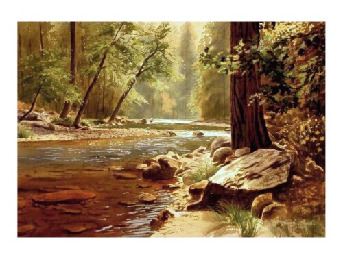 Upstream by Bucky Bowles