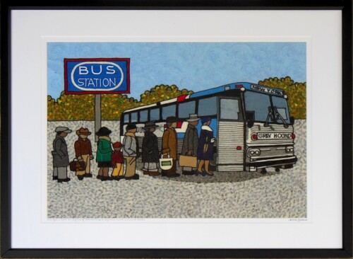 Once upon a time anInflex of colored people moved north