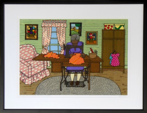 Once upon a time Many People made thier own clothes