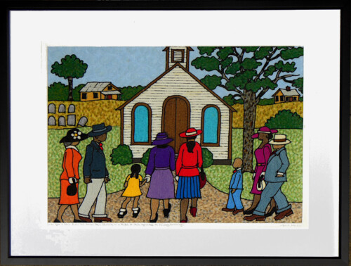 Once Upon a time Small town churches were filled on Sunday mornings