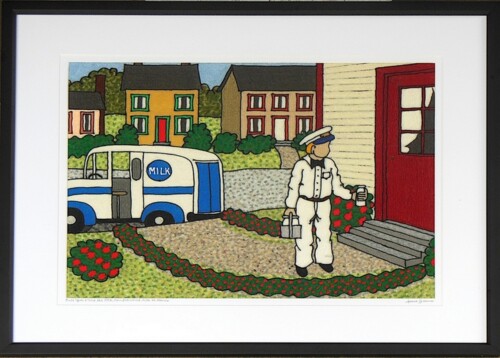 Once upon a time the milkman delivered milk to houses