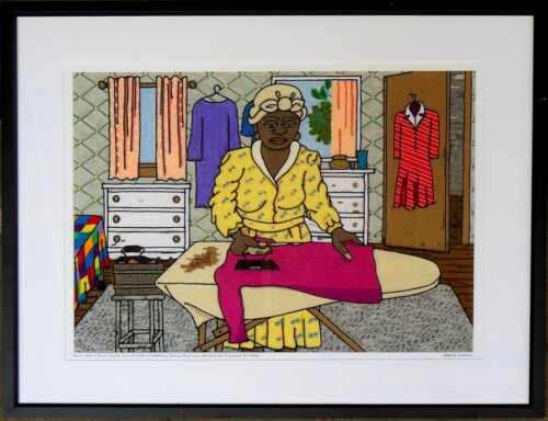 Once upon a time People Ironed with smoothing irons 2