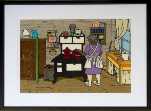 Once upon a time People cooked in wood burning stoves