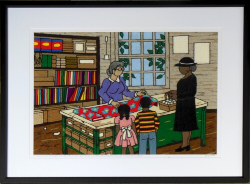 Once upon a time Some people exchanged items