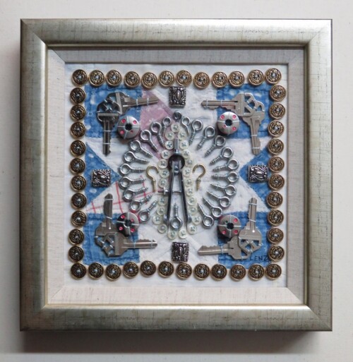 1 Mandala VI by Susan Lenz