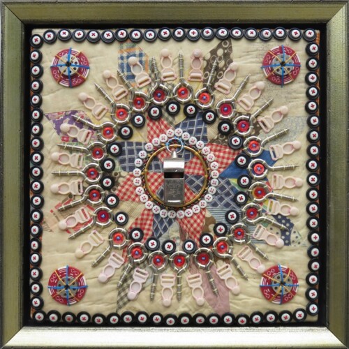 13 Mandala LXX by Susan Lenz