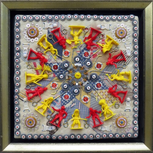 14 Mandala LXXI by Susan Lenz