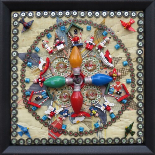 15 Mandala LXXIX by Susan Lenz