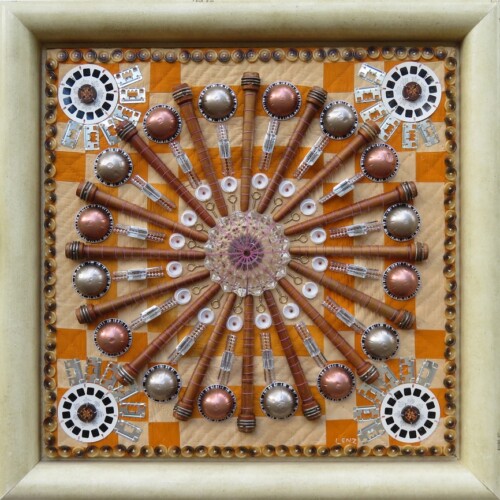 17 Mandala LXXXVIII by Susan Lenz