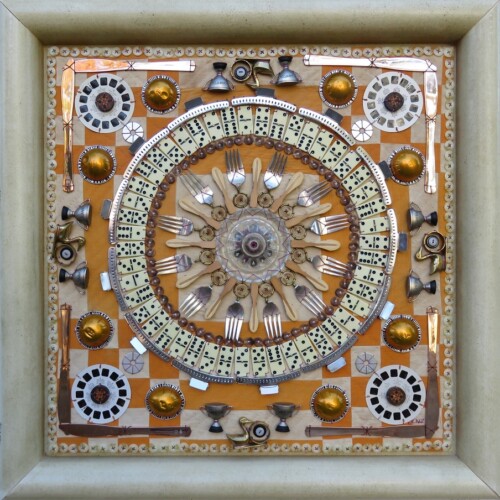 18 Mandala XC by Susan Lenz