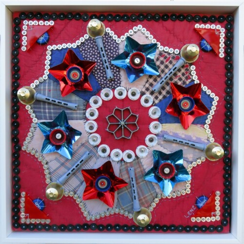 20 Mandala XCIX by Susan Lenz