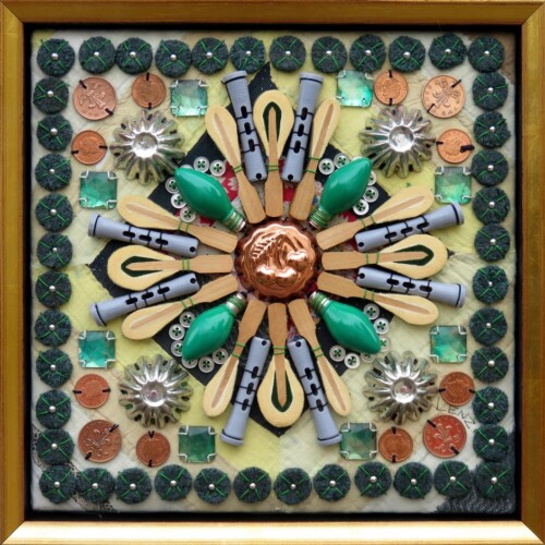 21 Mandala CX by Susan Lenz