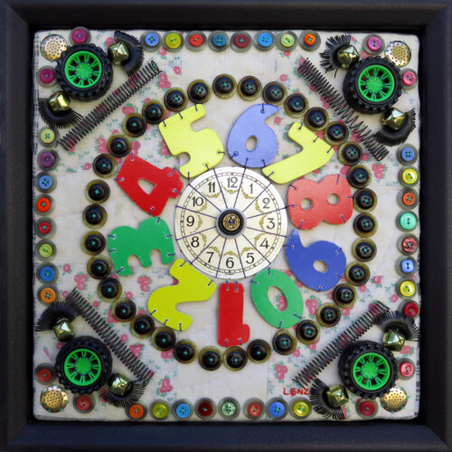 26 Mandala XLVII by Susan Lenz