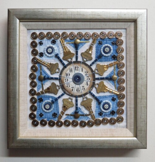 3 Mandala IX by Susan Lenz