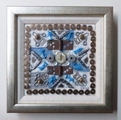 4 Mandala X by Susan Lenz