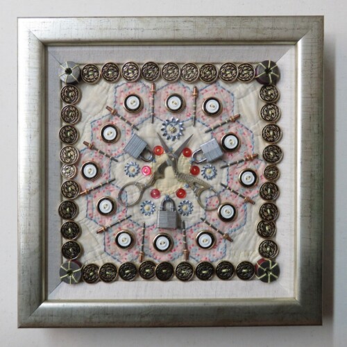 5 Mandala XIX by Susan Lenz