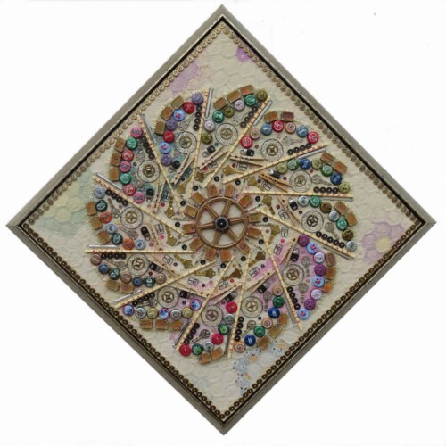 6 Mandala XXII on point by Susan Lenz