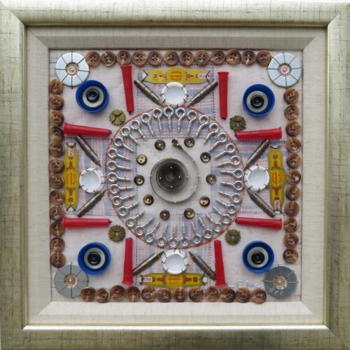 7 Mandala XXXVIII by Susan Lenz