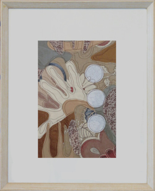 Laundry Day Series, At My Fingertips by Susan Lenz framed