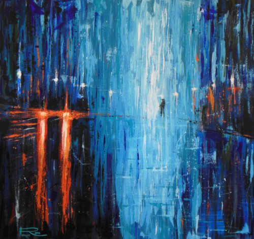 Rainy Night in Georgia by Robin Robinson