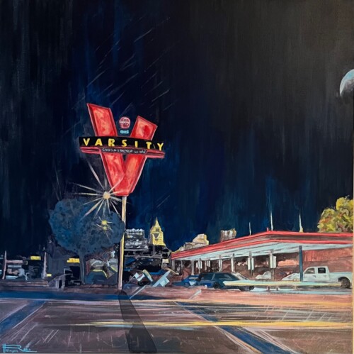 The Varsity by Robin Robinson