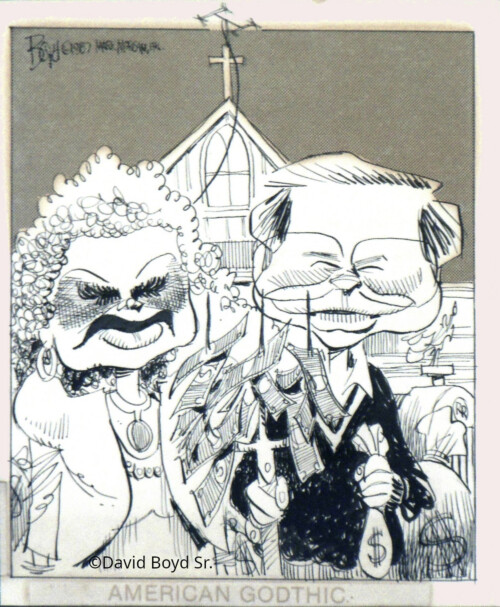 American Godthic by David Boyd Sr