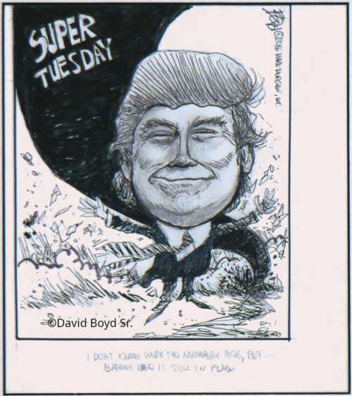 Donald Trump by David Boyd Senior