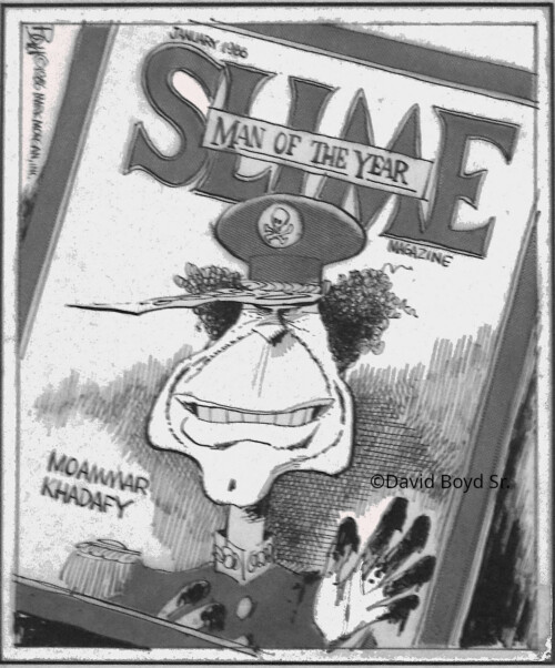 Mumar Kadafi by David Boyd Senior