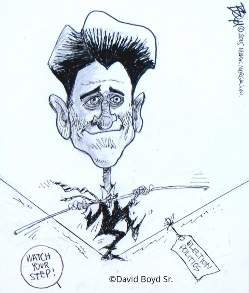 Politician by David Boyd Sr