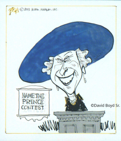 The Queen by David Boyd Sr