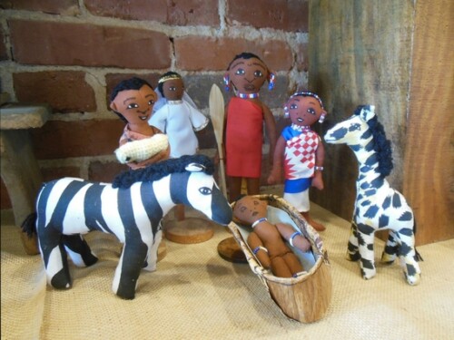 Africa Nativity by Toots and Eds