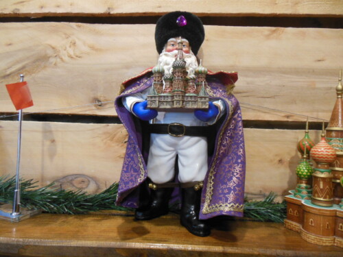 Father Frost from Russia