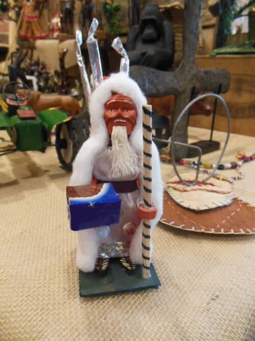 Native American Santa