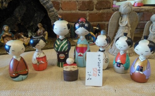 Okinawa Nativity by Toots and Eds