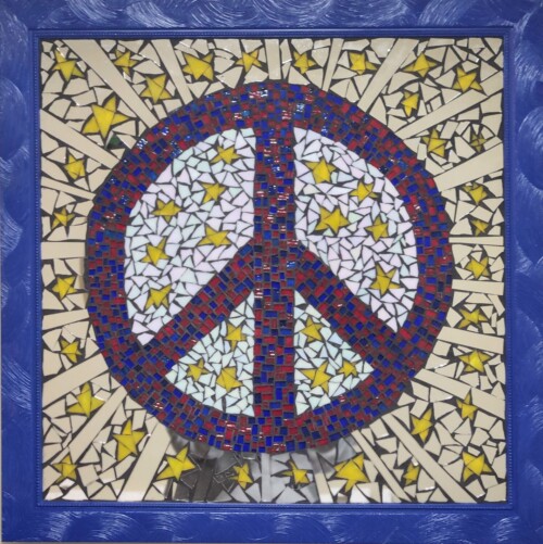 Americana Peace by Susan Walters