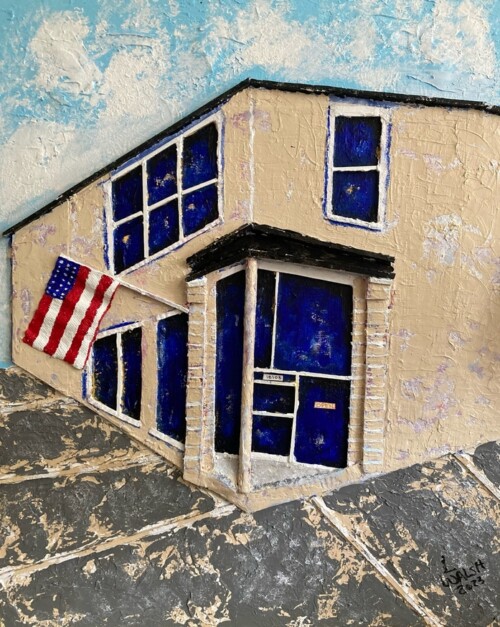 Cornerstone of America by Erma Jean