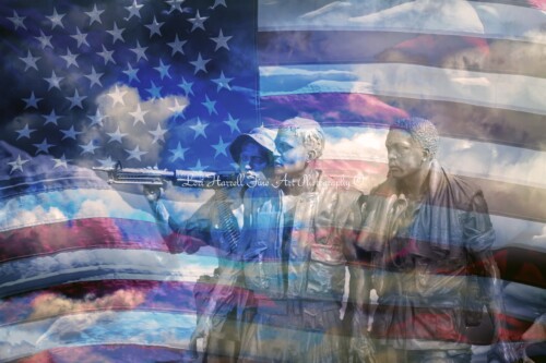 Freedom Is Never Free by Lori Harrell