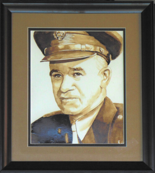 General Omar N Bradly by Chris Hagebak