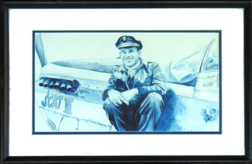 Pilot Robin Olds by Isabel Petrus