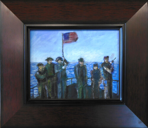 Raft of the Medusa No 3 by William Jackson