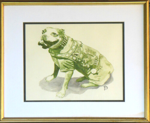 Sergeant Stubby by Isabel Petrus