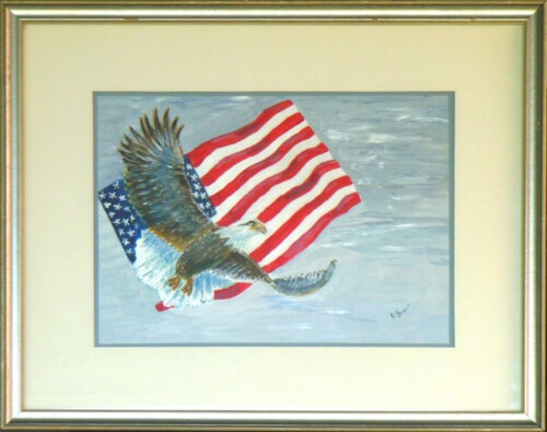 Soaring by Erma Jean