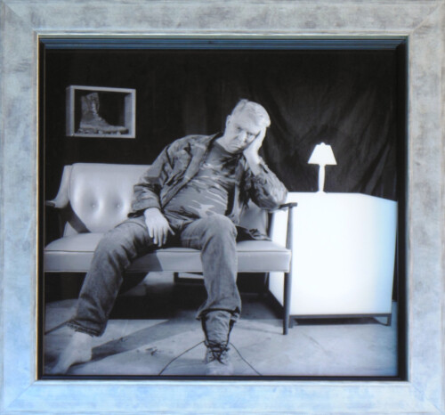 The Last Veteran Series No 1 by Becky Jackson