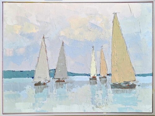 Charleston Marina By Vinayak Godbole