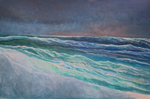 Crescendo of Waves by Avi Deshmukh